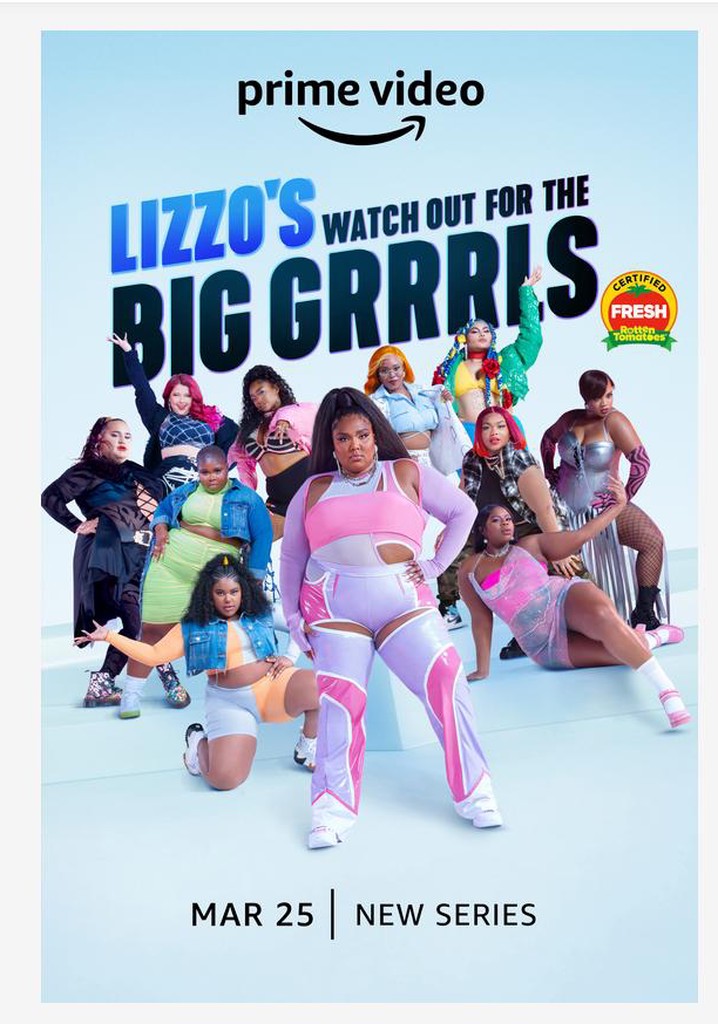 Lizzos Watch Out For The Big Grrrls Streaming